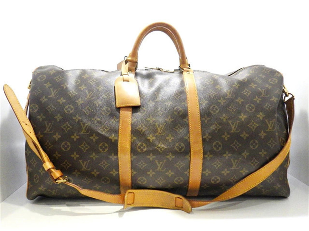 LOUIS VUITTON Bag Keepall Bandouliere Boston Monogram